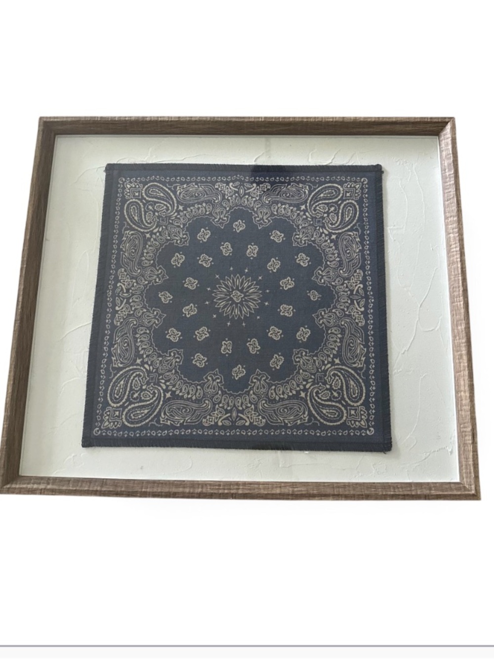 Ashland 'Into the West' Bandanna Wall Décor NWT